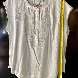 NWT white blouse